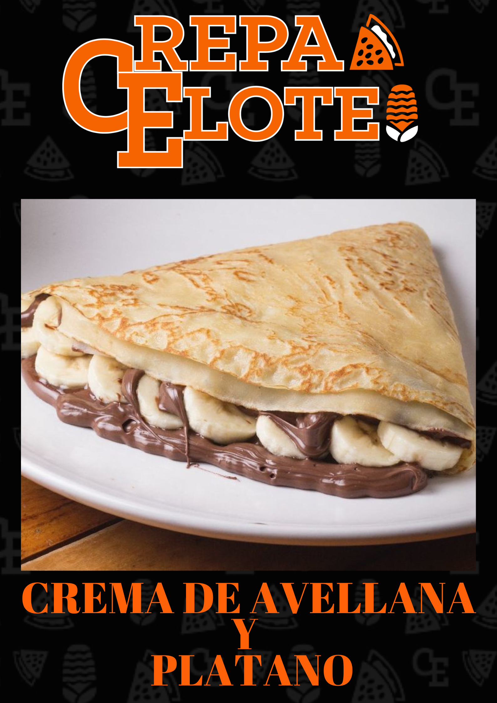 Crepa Nutella