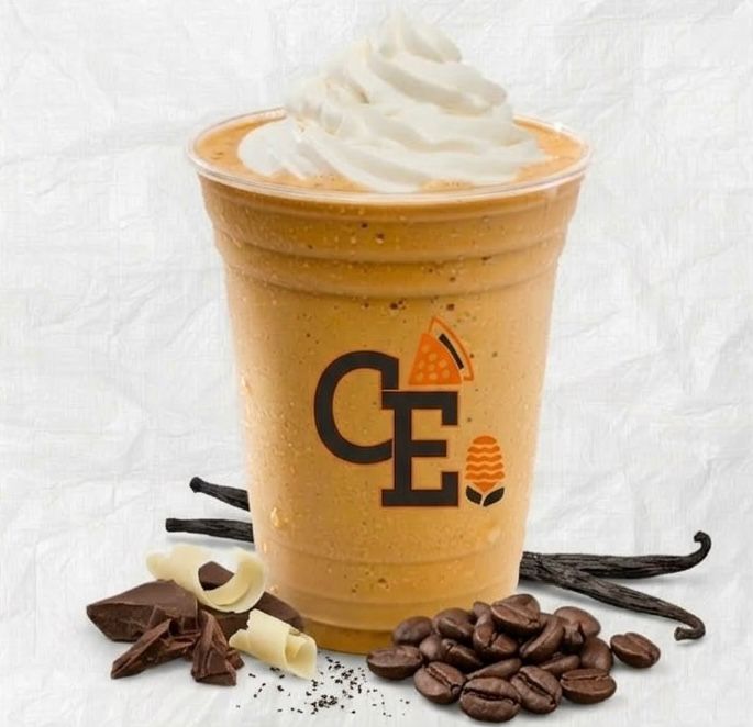 Frappe capucchino vainilla