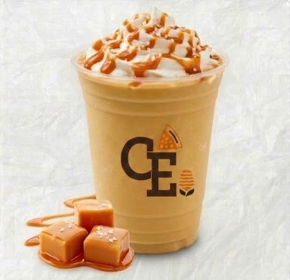 Frappe Caramelo