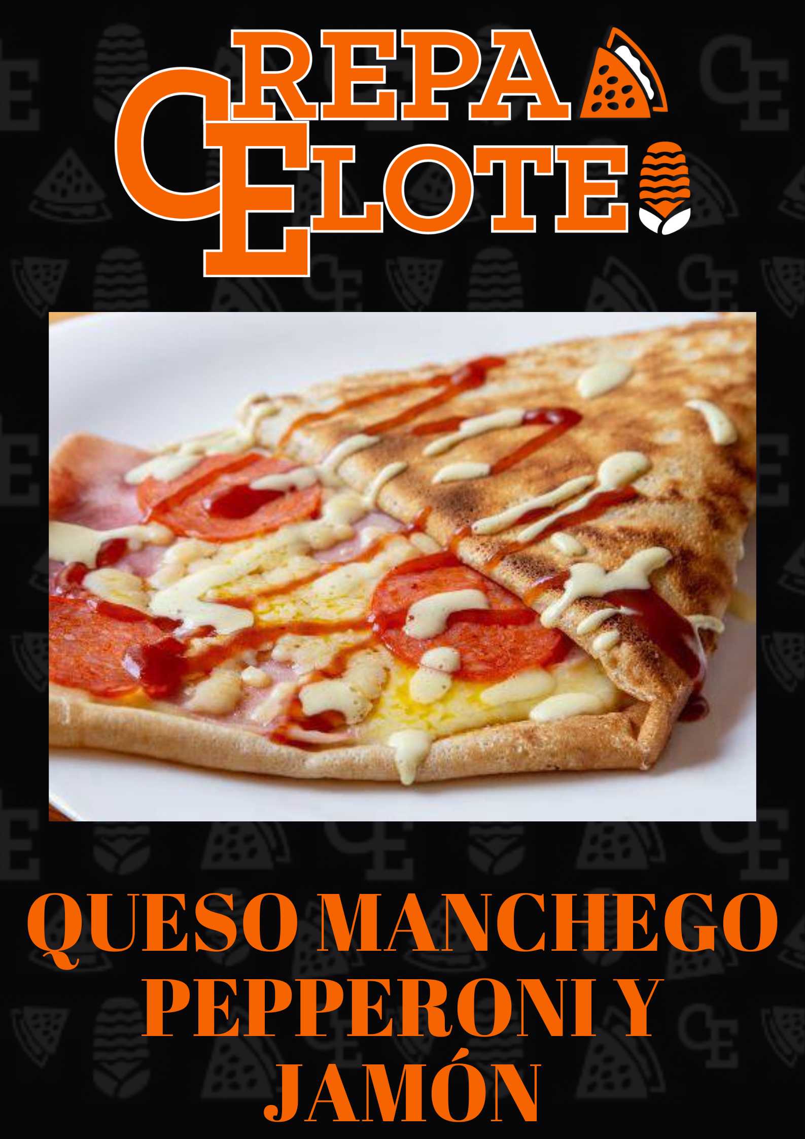 Crepa Pepperonijamon